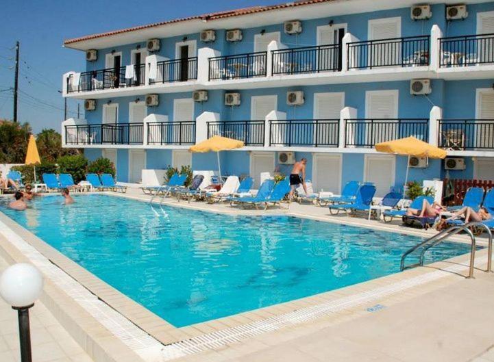 Britannia Hotel Agrilia Eksteriør billede